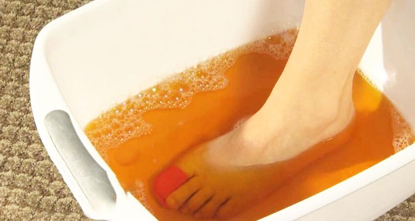 Bath foot