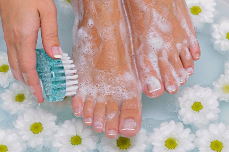 Bath foot