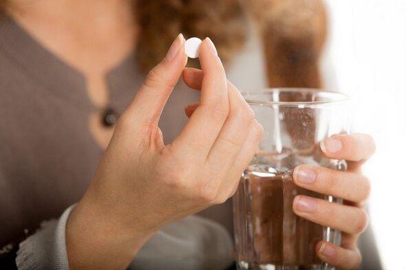 Treatment of the nail fungus